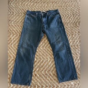 Levi’s 514 Blue Jeans